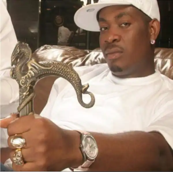 " Somebody Will Just Pack Plenty Fake Jewelry ": Don Jazzy Shared Throwback Photo 